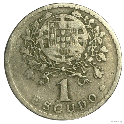 Португалия 1 эскудо, 1931