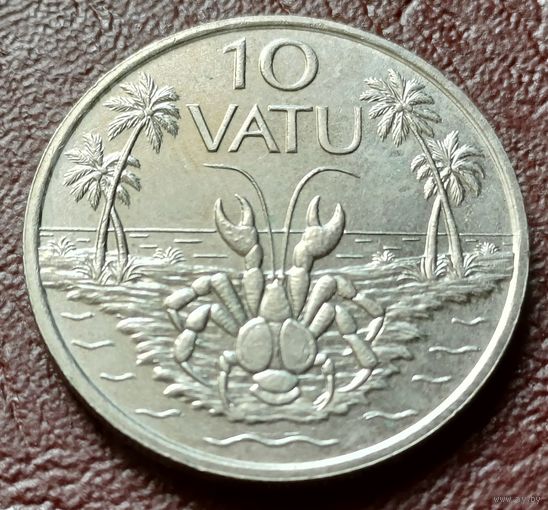 Вануату 10 вату, 1990    ( 2-7-4 )