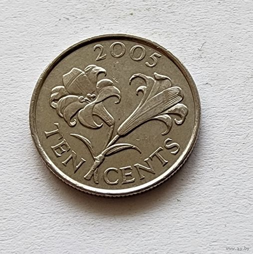 Бермуды 10 центов, 2005