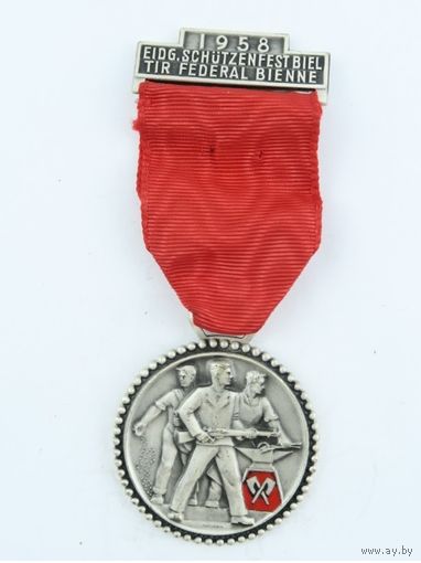 Швейцария, Памятная медаль 1958 год.