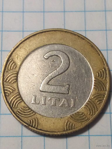 2 лит Литва 1999 год.