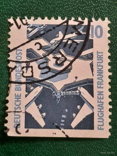 ФРГ 1988. Франкфуртский аэропорт