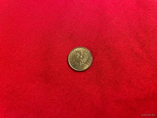 1 грош 2002 год Польша