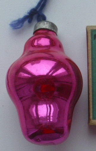 Ёлочная игрушка. Д-7.
