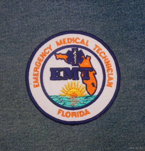 Шеврон ЕМТ Florida