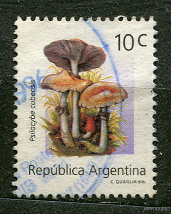 Грибы. Аргентина. 1994