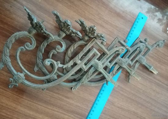 Подсвечники настенные 3 шт