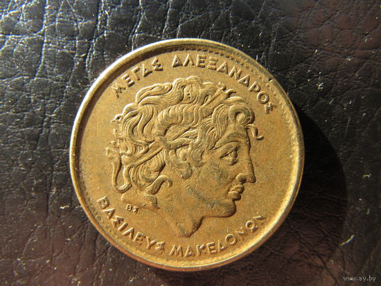 Греция. 100 драхм. 1992. С 20 копеек. Распродажа коллекции. Смотрите другие лоты.