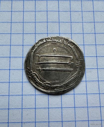 Куфический дирхем (вес 2,83).   .И-42