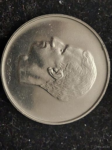 10 франков бельгия 1972