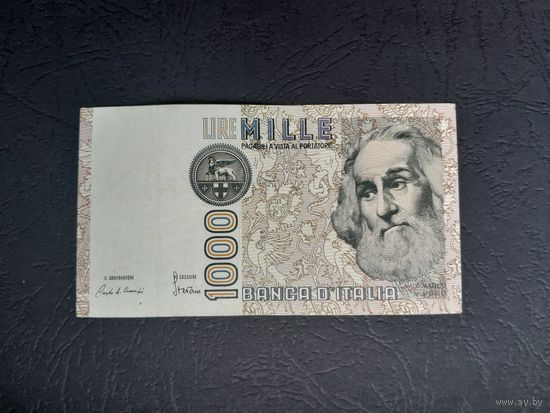 1000 лир 1982 года. Италия.  Распродажа.