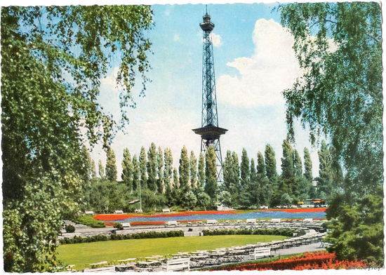 Открытка, Европа, чистая