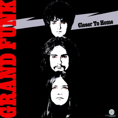 Grand Funk Railroad – Closer To Home, LP 1970