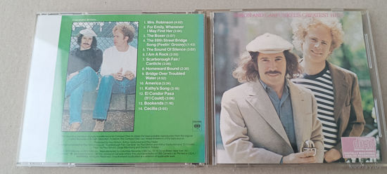 Simon & Garfunkel – Simon And Garfunkel's Greatest Hits (USA аудио CD 1972)