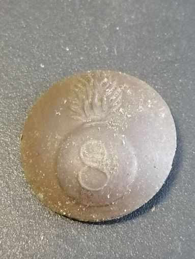 Пуговица гренада 8