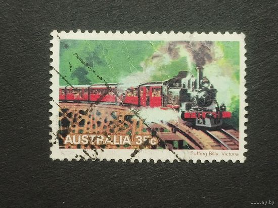 Австралия 1979. Паровозы