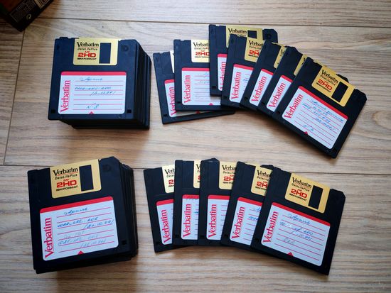 Дискеты 3'5 Verbatim 42шт