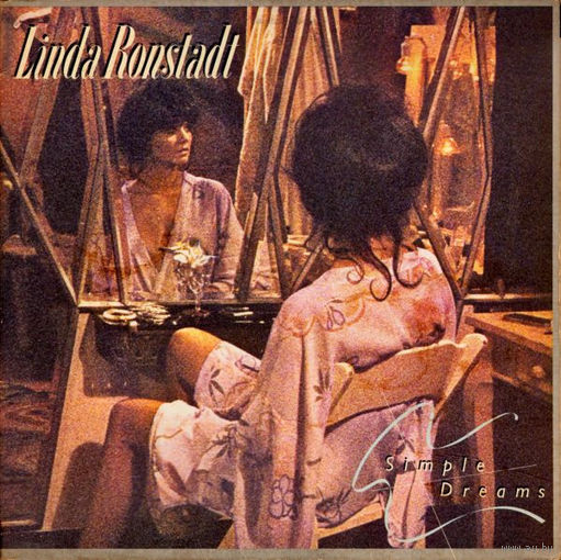 Linda Ronstadt – Simple Dreams, LP 1977