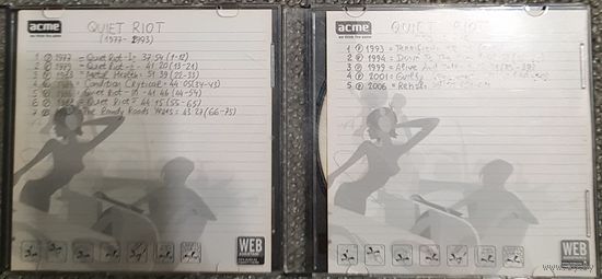 CD MP3 дискография QUIET RIOT - 2 CD