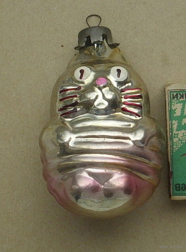 Ёлочная игрушка. Кот-баюн.