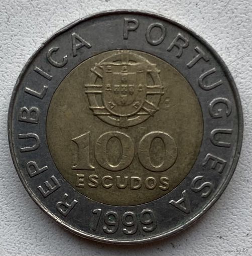 Португалия 100 эскудо 1999 г.