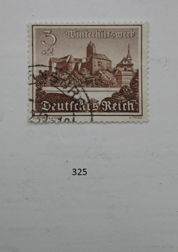Марки. Германия. Рейх. 1939г.