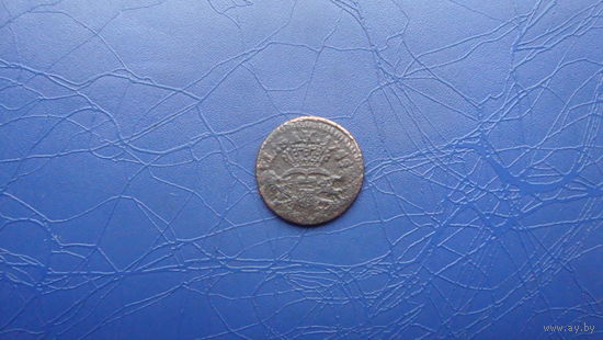 1 грош 1754                                    (606)