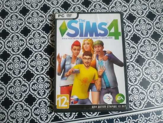 DVD SIMS-4