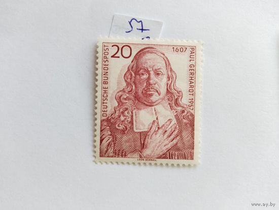 ФРГ 1957