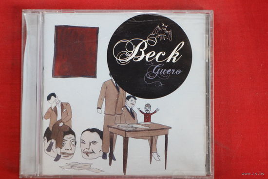 Beck – Guero (2005, CD)