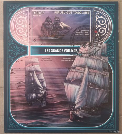 Того. 2017г. Флот.