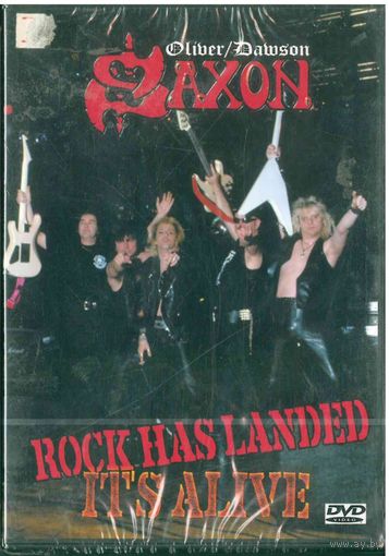 DVD-Video Oliver/Dawson Saxon: Rock Has Landed - It's Alive