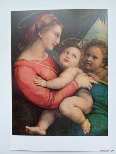 Рафаэль. Мадонна делла Тенда. Издание Германии