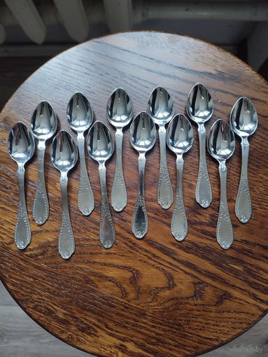 Ложки кофейные новые