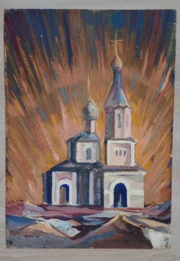 Масло картон 35Х49
