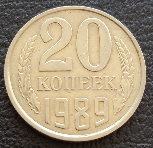 20 копеек 1989
