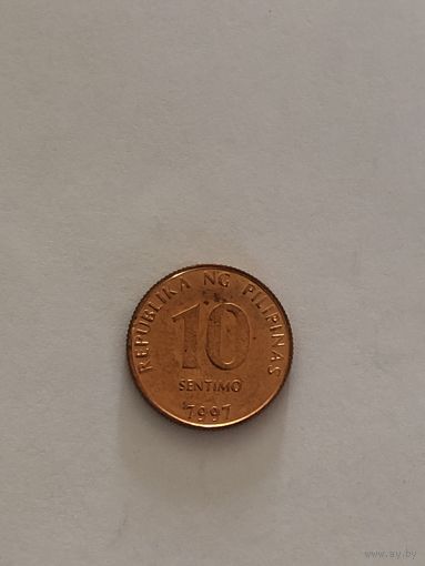 10 сентимо 1997 г., Филиппины