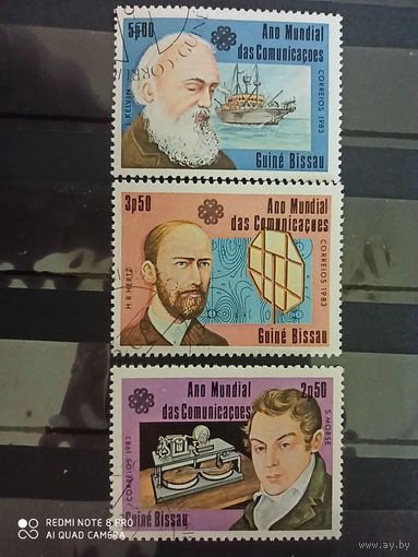 Гвинея Бисау 1983, Всемирный год связи Изобретатели