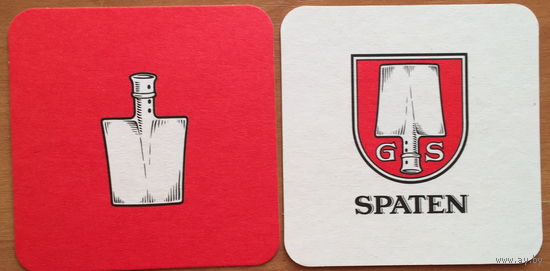 Подставка под пиво Spaten большая