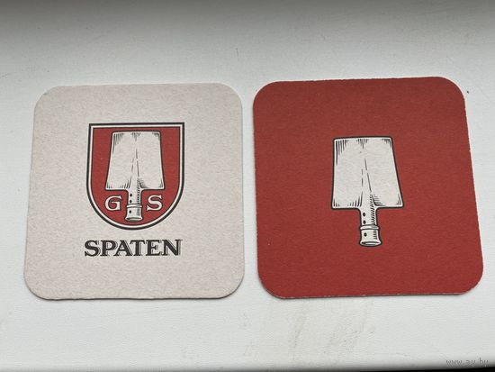 Подставка под пиво Spaten