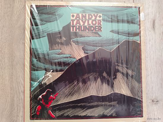 ANDY TAYLOR - Thunder - 1987 (Canada) LP