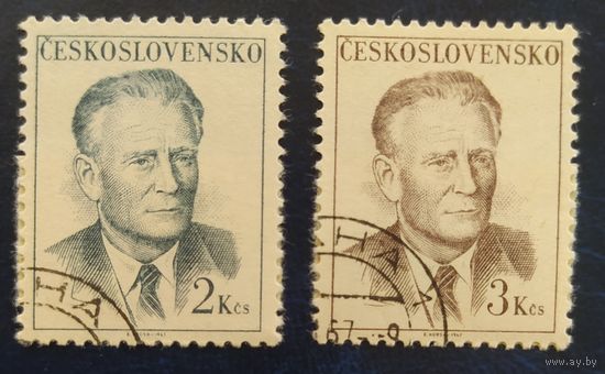 Чехословакия 1967 клей