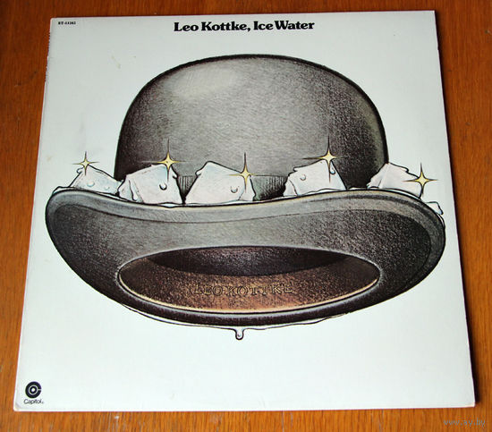 Leo Kottke "Ice Water" LP, 1974
