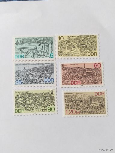 ГДР 1988    6 м