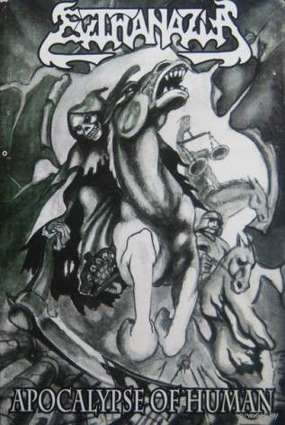 Evthanazia "Apocalypse Of Human" кассета