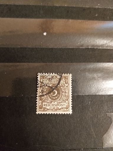 1889 Германская империя герб (3-2)