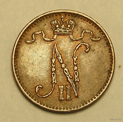 Русс. Финляндия 1 Пенни 1916