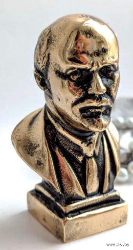 Бюст В.И. Ленин Бронза