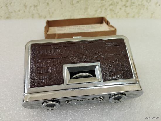 Бинокль театральный Минск (без следов бытования, в родной коробочке). СССР