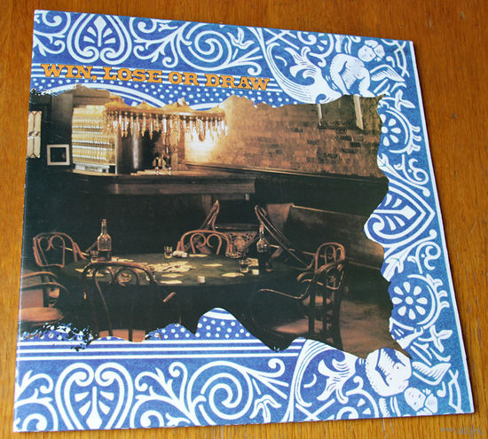The Allman Brothers Band "Win, Lose Or Draw" LP, 1975